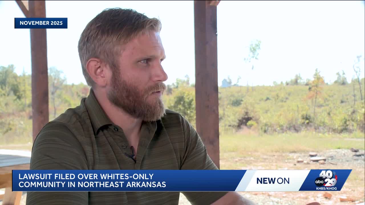 Arkansas whites-only community getting sued