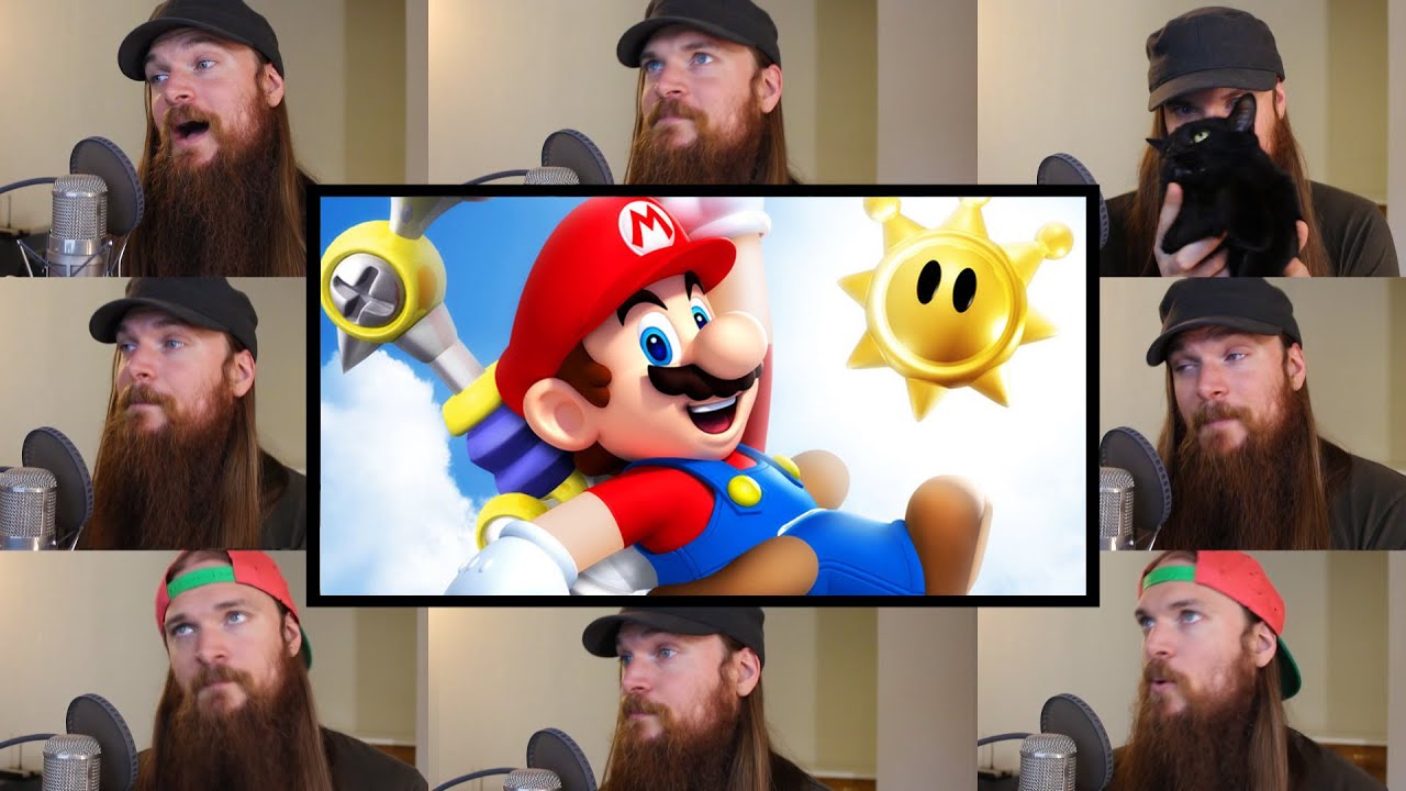 Super Mario Sunshine - Delfino Plaza acapella