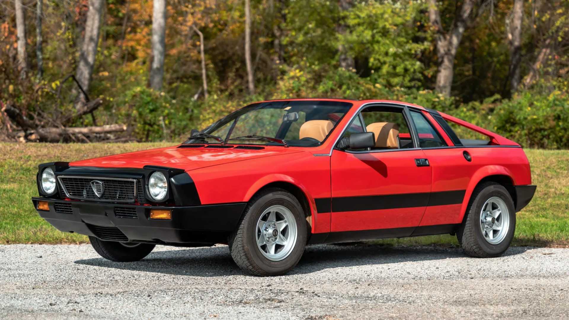 1977 Lancia Montecarlo Front Three Quarter