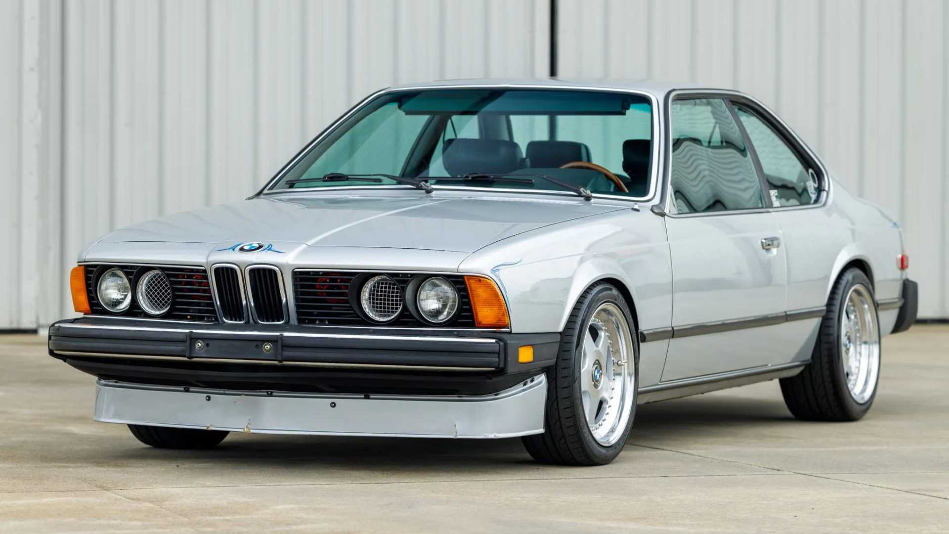 1977 BMW 630CSi Front Three Quarter
