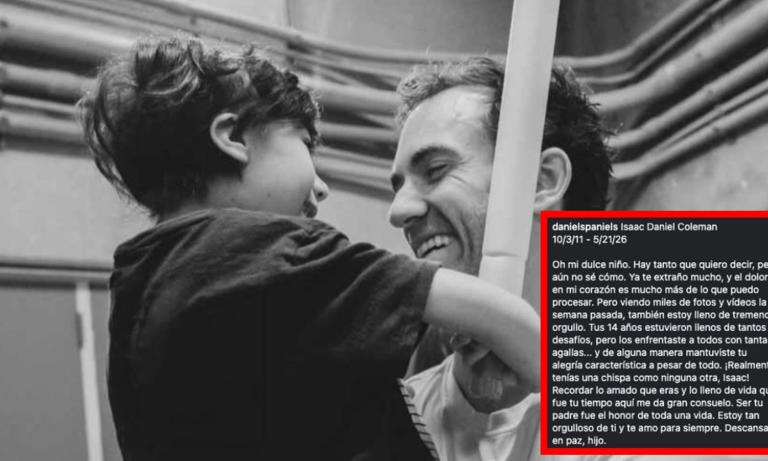 Famoso influencer anuncia la muerte de su hijo de 14 años tras luchar ...