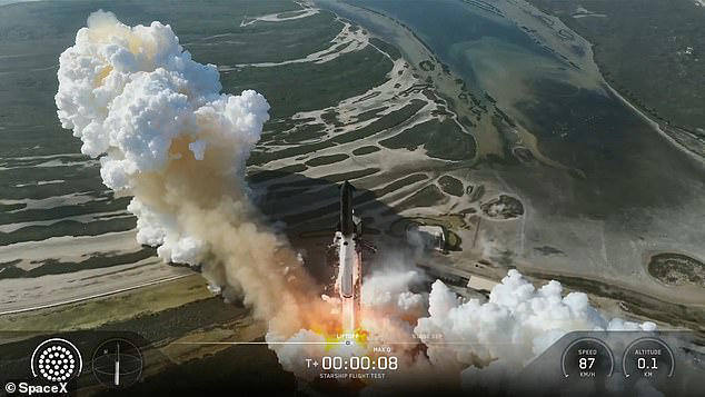 Starship 12 blasts off as SpaceX tests world's most powerful rocket ...