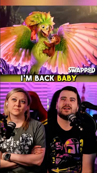 Was not expecting that at all! 😱 Swapped reaction!
