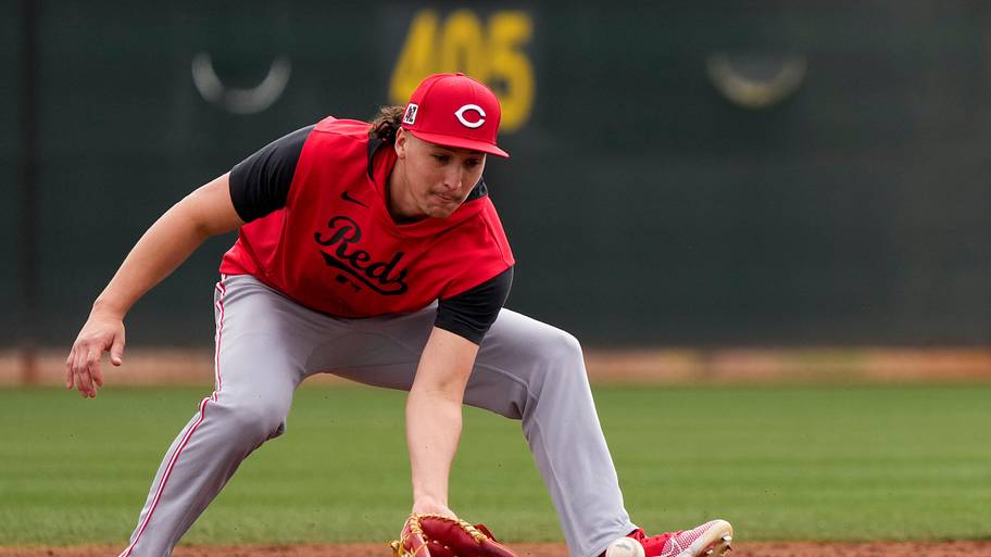 Reds young infielder has been Cincinnati's 'most pleasant prospect ...