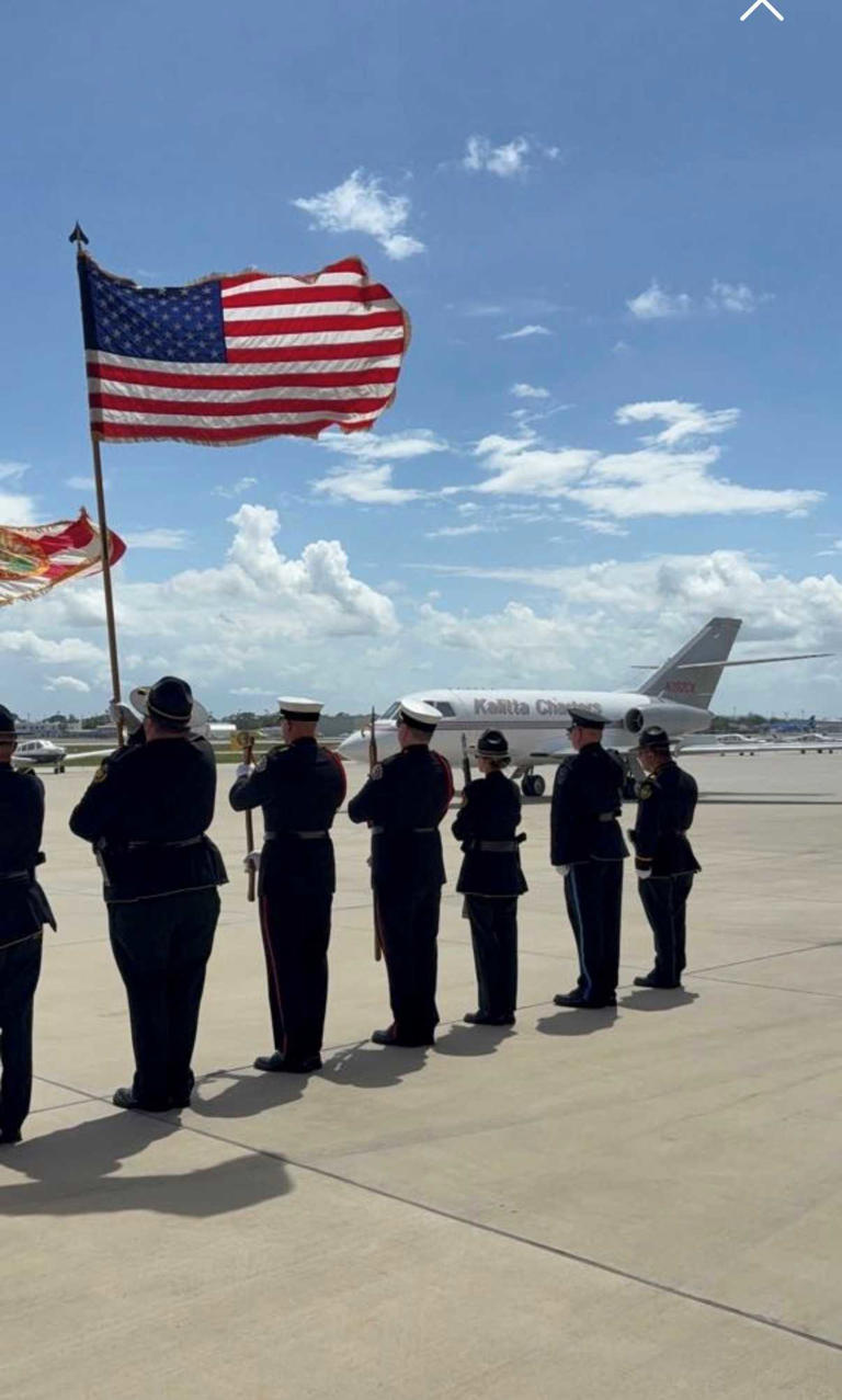 Vero Beach soldier’s remains return home with military honors