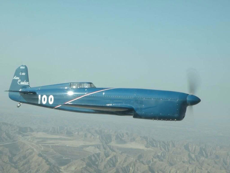 Replica of iconic French Caudron Rafale C.460 set to fly again ...