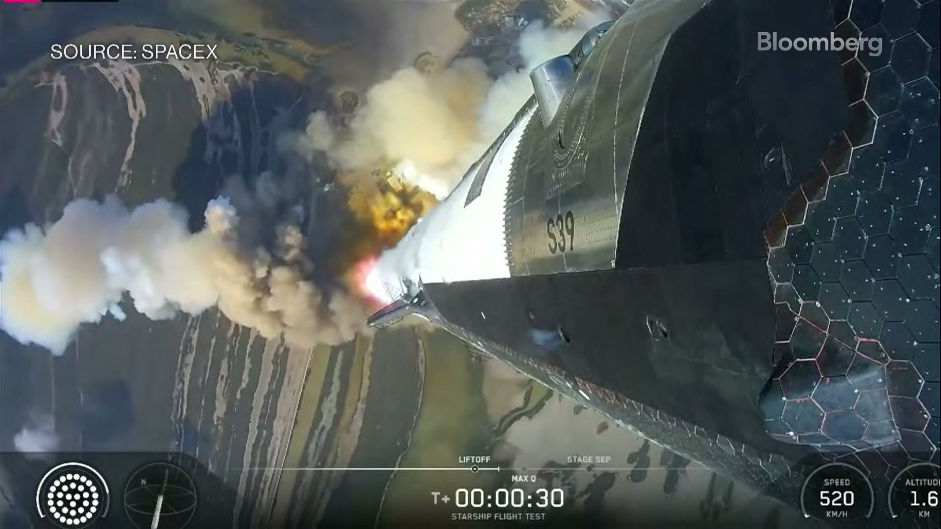 SpaceX Starship successfully lifts off and returns to Earth