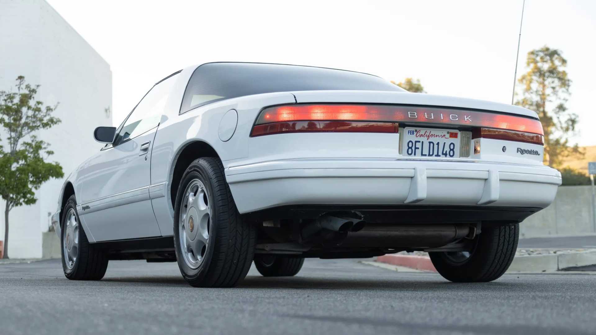 1991 Buick Reatta Coupe Rear Three Quarter