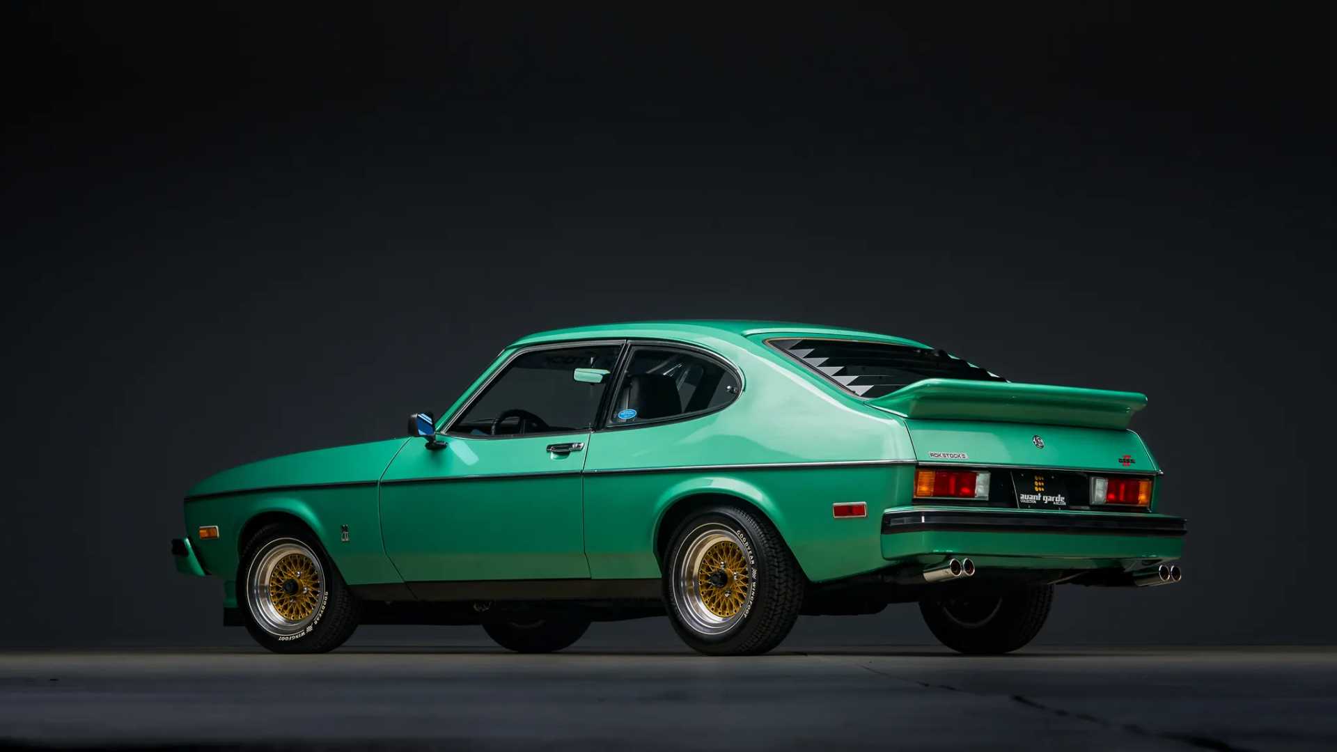 1976 Ford Capri II Rear Three Quarter