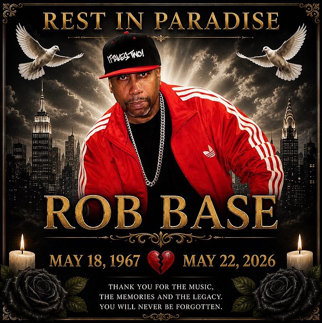 Hip-hop icon dies just days after his 59th birthday as private health ...