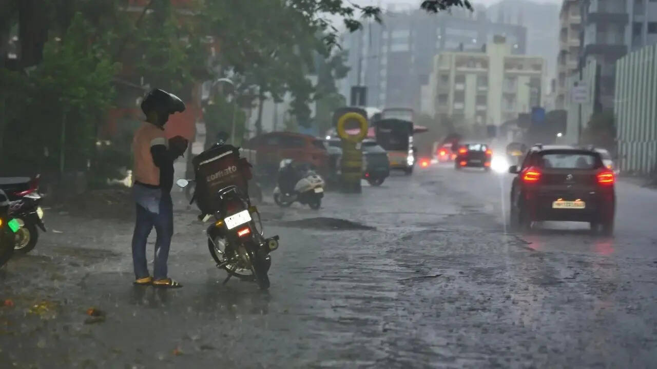 After 50-day wait, Pune gets first major thundershower spell, 60mm rain ...