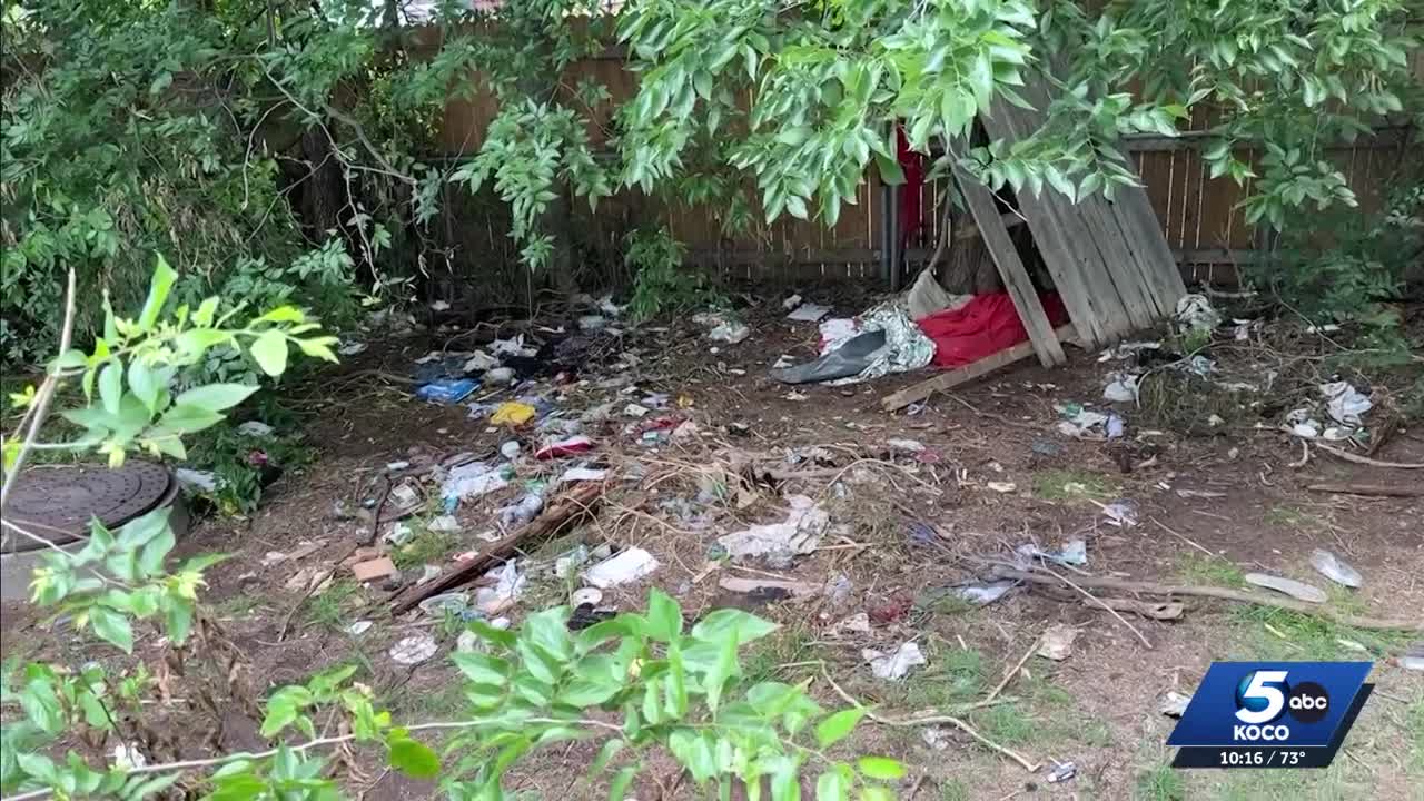 Norman homeowner describes challenges as Operation Safe clears homeless ...