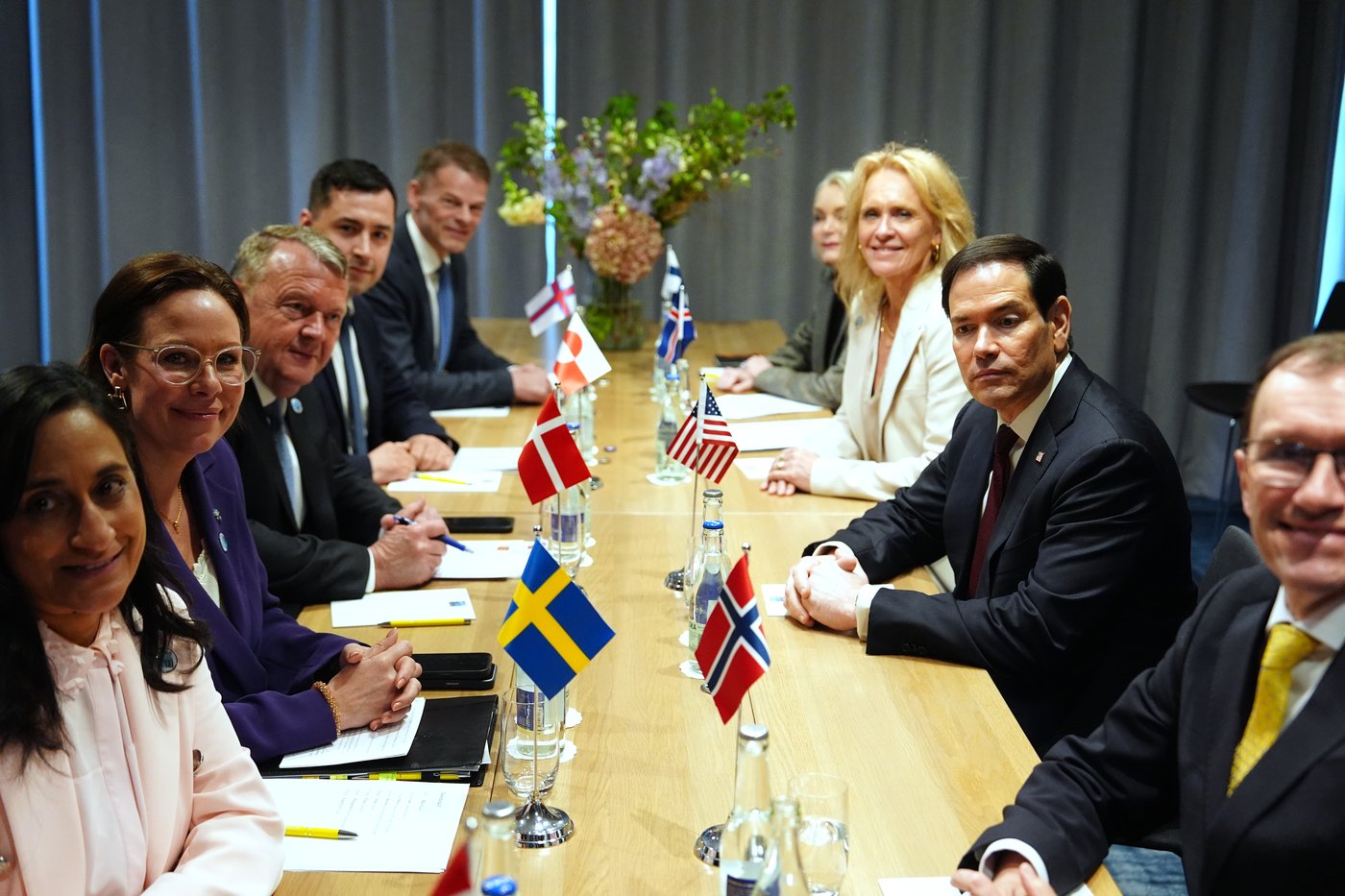 Rubio aims to ease tensions with NATO allies as Trump confounds them ...