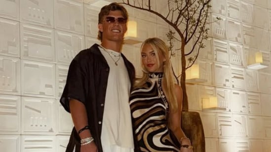 Who is Jaxson Dart's girlfriend Marissa Ayers? All on New York Giants ...