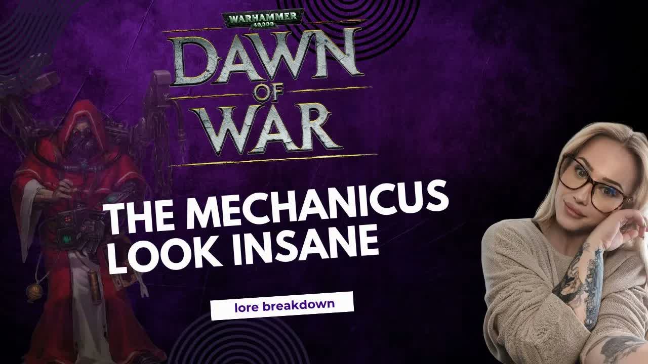 Warhammer 40K: Dawn of War 4 gets the Mechanicus perfect