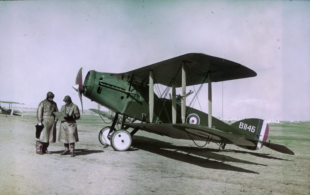 Aces of the Great War: Andrew Edward McKeever - The King of the Bristol F.2A Fighter 3