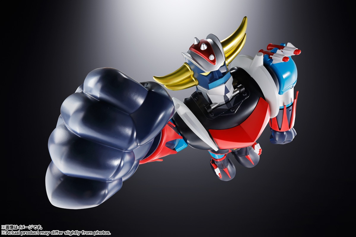 UFOロボ グレンダイザー：大型玩具ジャンボマシンダー復活 全高60