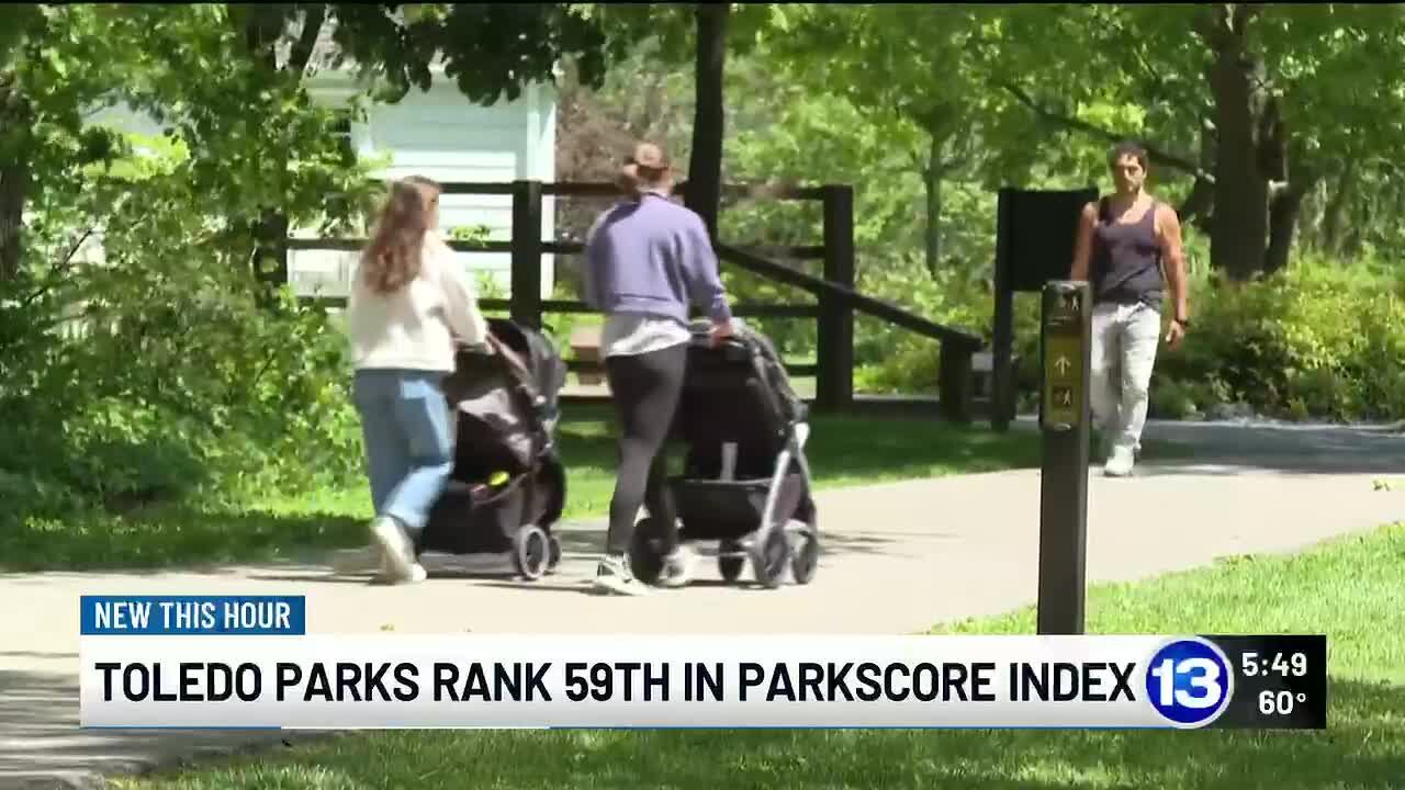 Toledo parks ranked 59th in the nation, local families share what keeps ...