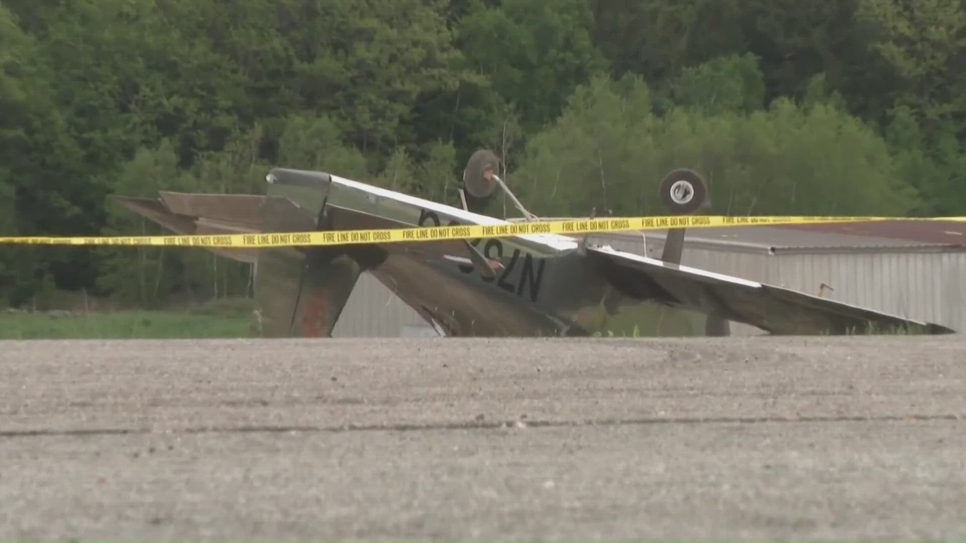 Small plane crash in New Hampshire injures 2