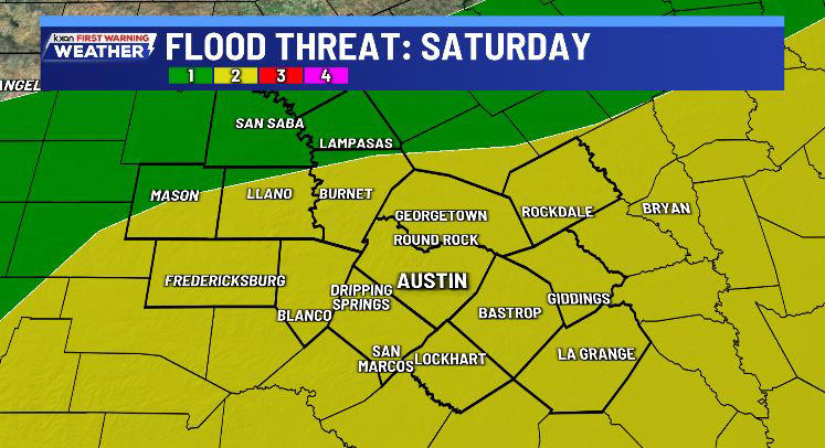 Memorial Day weekend storms likely, flood risk