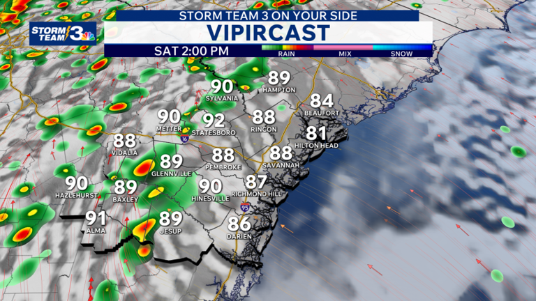 Storm Team 3: Stormy Memorial Day weekend, hot & unsettled next week