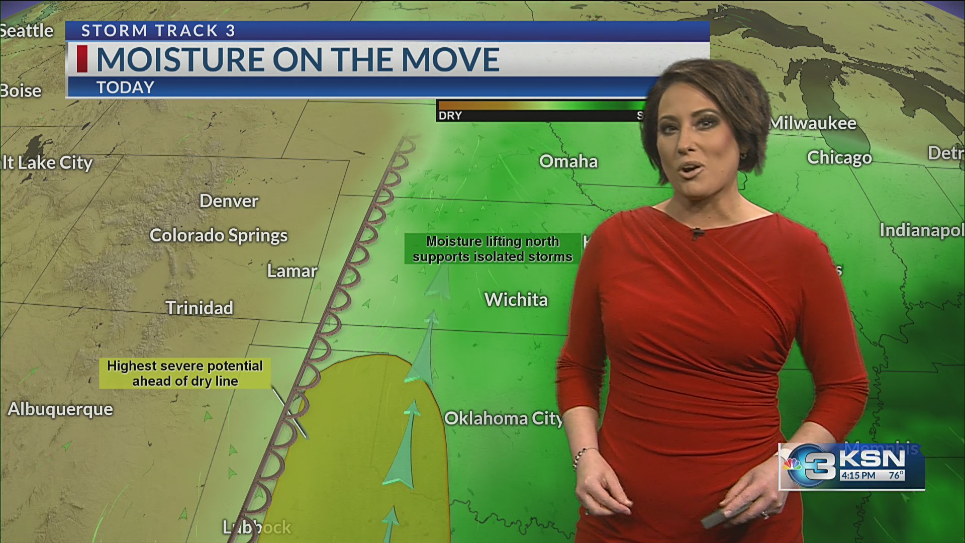 Friday evening weather update