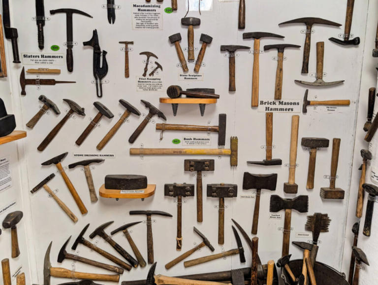 The Haines Hammer Museum: One of the most unique museums in Alaska