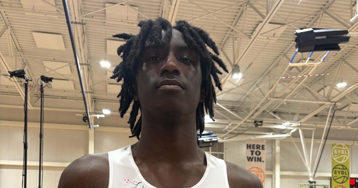 DJ Okoth could be an early name to watch for Kentucky in 2028