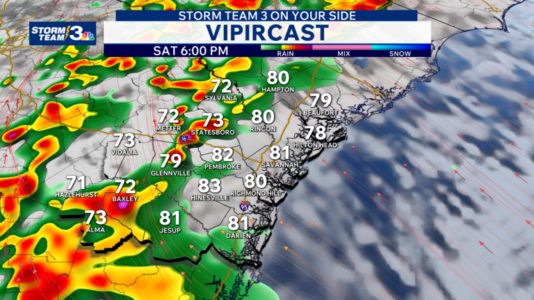 Storm Team 3: Stormy Memorial Day weekend, hot & unsettled next week