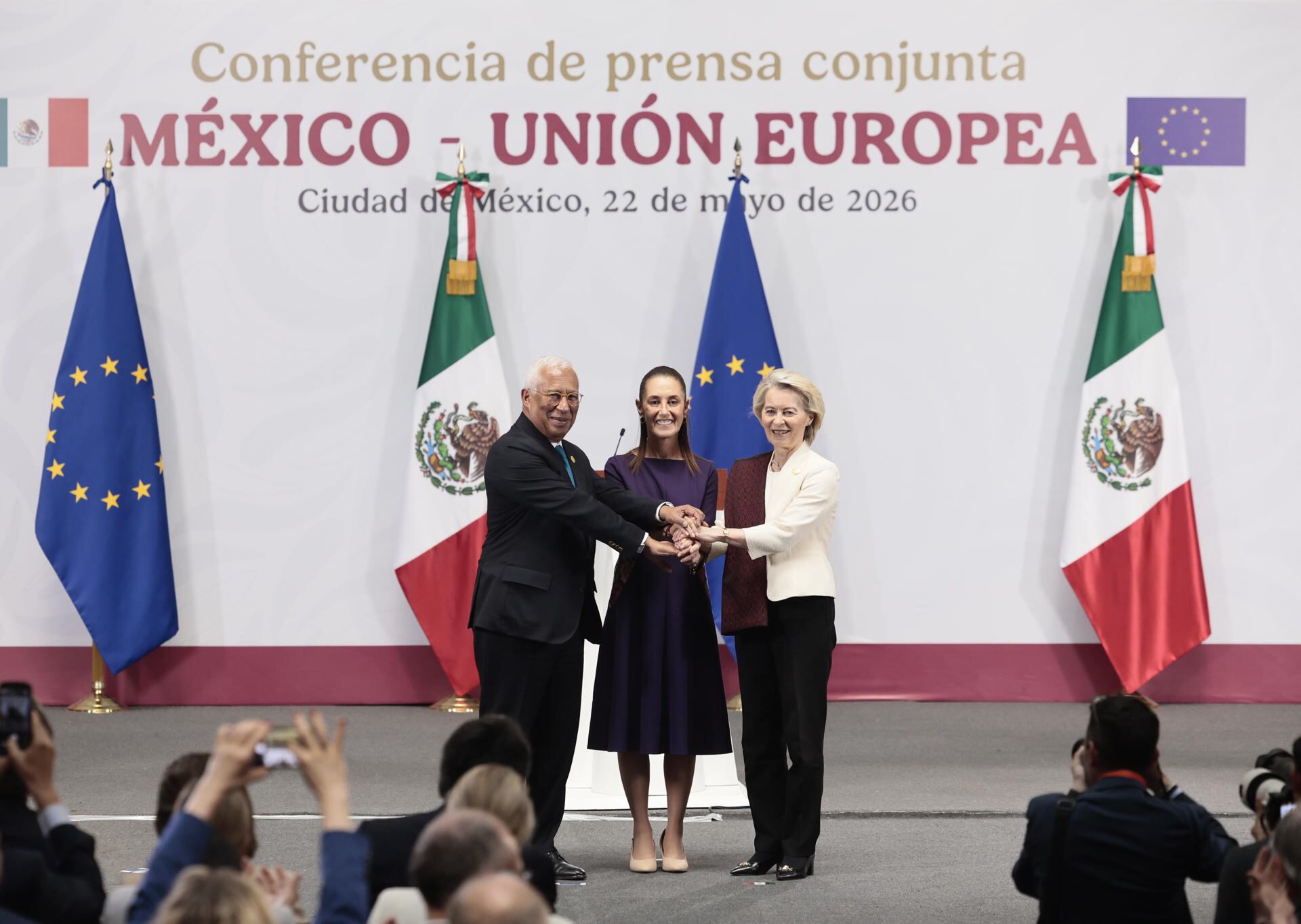 México y la UE renuevan su acuerdo comercial como respuesta al ...