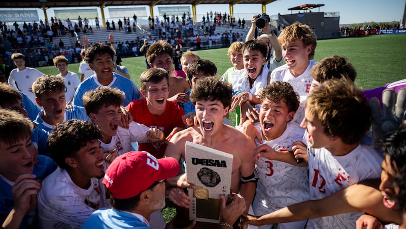 High school boys soccer: East snaps 20-year title drought with 4A ...