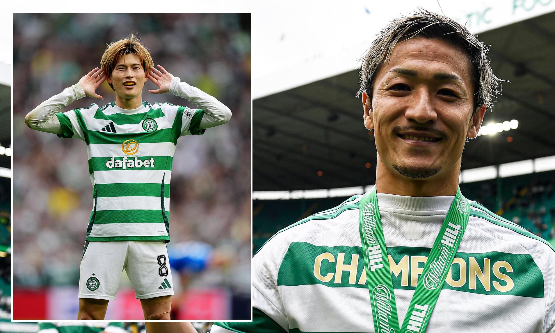 Daizen Maeda has surpassed Kyogo Furuhashi's achievements at Celtic ...