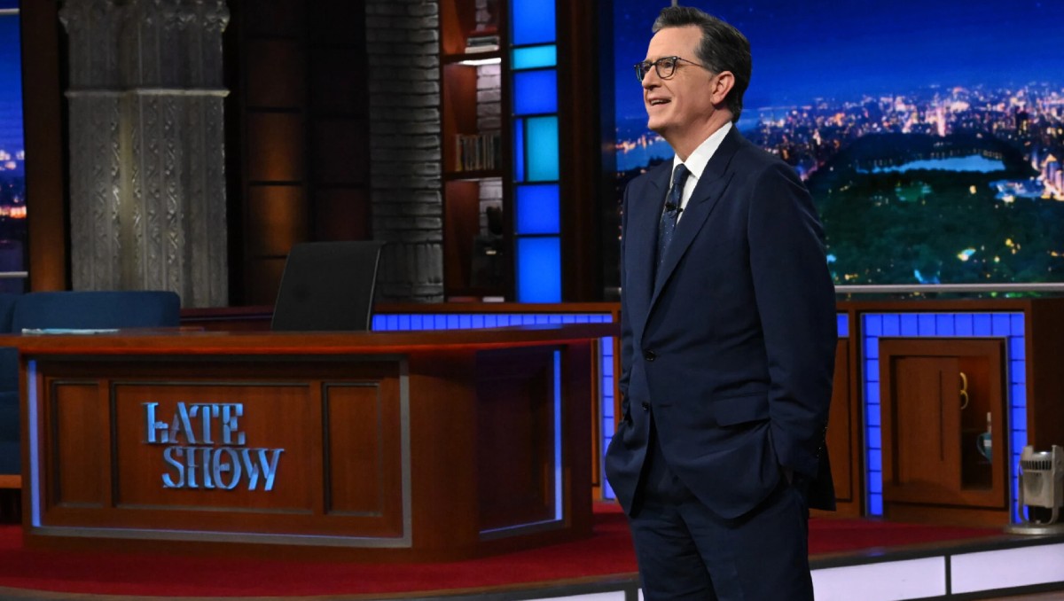 Stephen Colbert se despide de 'The Late Show' con McCartney