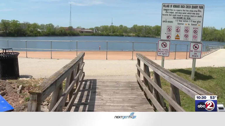 Duck Creek Quarry has reopened for the season
