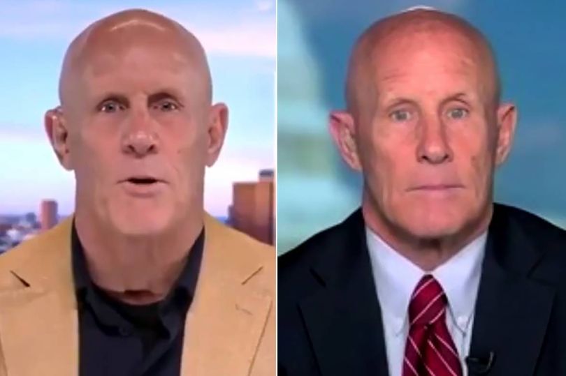 Fox News viewers react to return of viral 'Mask Man' with wild ...