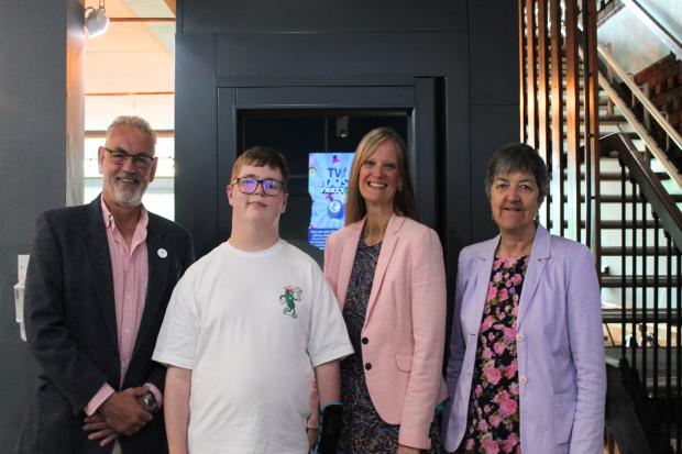 New lift installed at city theatre to improve accessibility