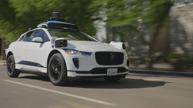 Are Waymos safer than human drivers? Here’s what company data says