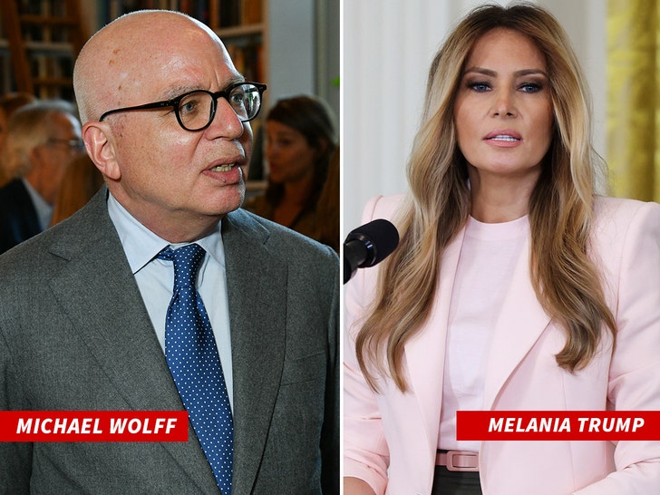 Melania Trump Scores Court Win as Judge Dismisses Michael Wolff Lawsuit