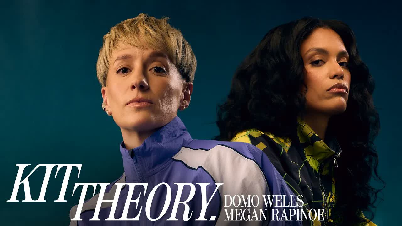 Megan Rapinoe & Domo Wells on why soccer kits are the new streetwear ...