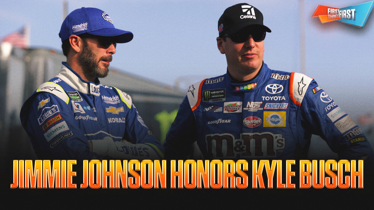 Jimmie Johnson honors NASCAR icon Kyle Busch, his legacy, greatest ...
