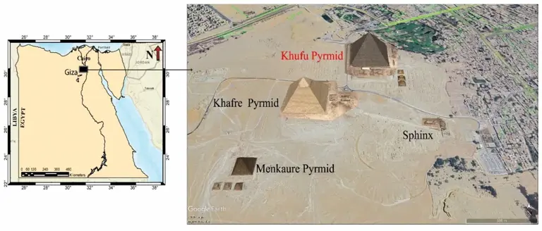 Ancient Egyptian engineering choices helped the Great Pyramid of Giza ...