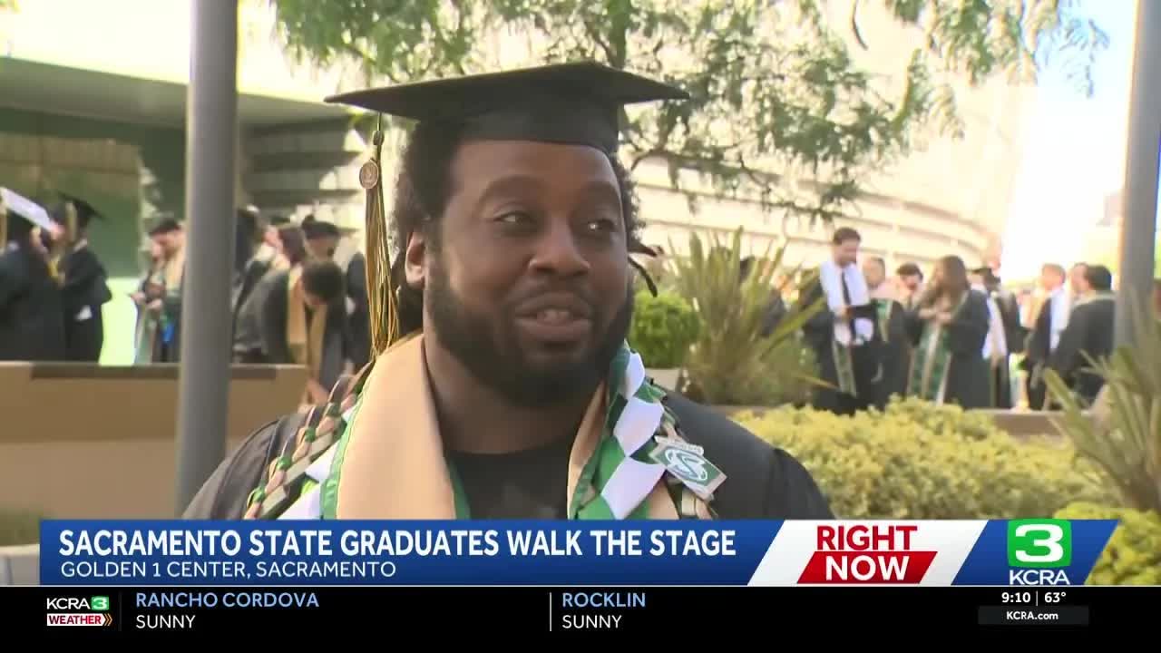 Sac State graduate embodies perseverance years after beginning ...
