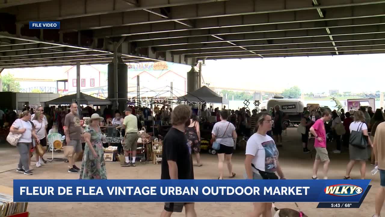 Fleur De Flea Vintage Market Photosnull