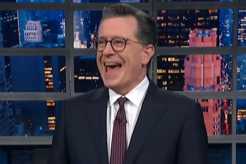 Colbert triumphs as final Late Show episode ratings deliver parting ...