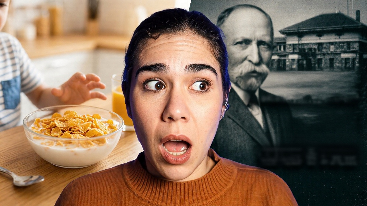 El origen de los Corn Flakes del doctor Kellogg