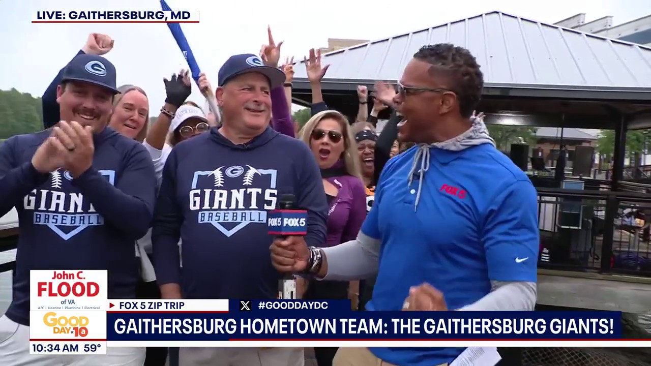 Zip Trip Gaithersburg: Hometown team