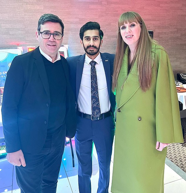 'Fake candidate plot' was discussed in Angela Rayner's kitchen while ...