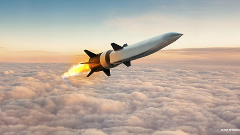 The Army is building a drone that can chase hypersonic missiles through ...