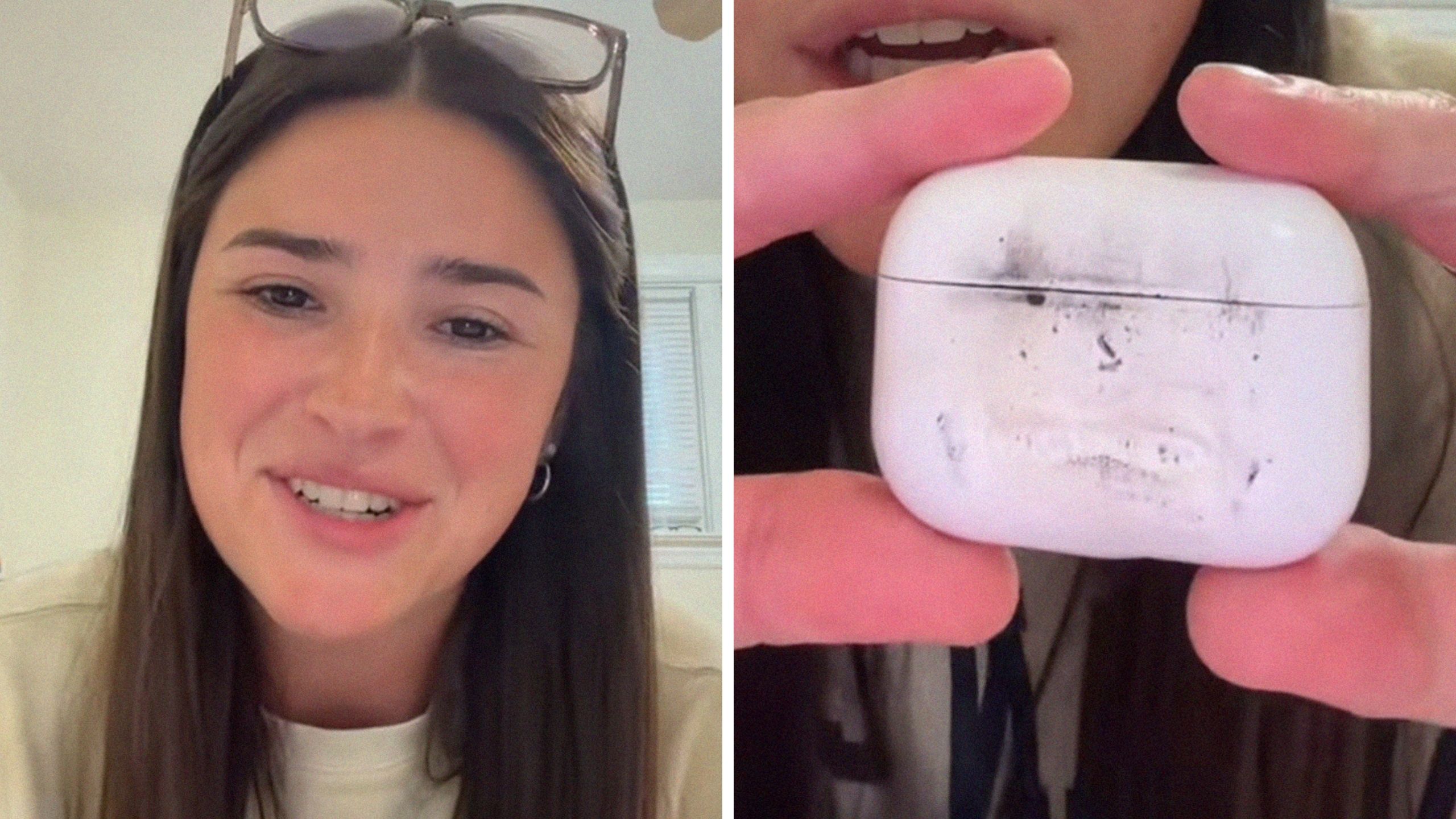 North Carolina man uses Apple charger to charge AirPod Pros. Then they ...