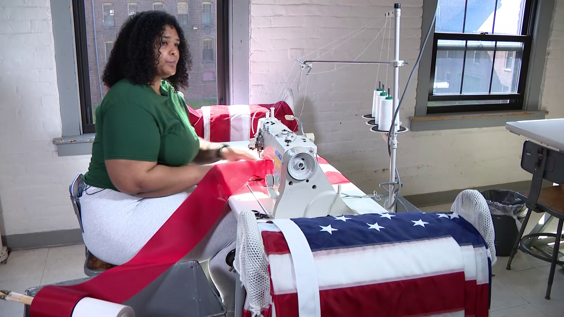 Demand rises for handmade flags sewn by Mass. inmates ahead of America ...